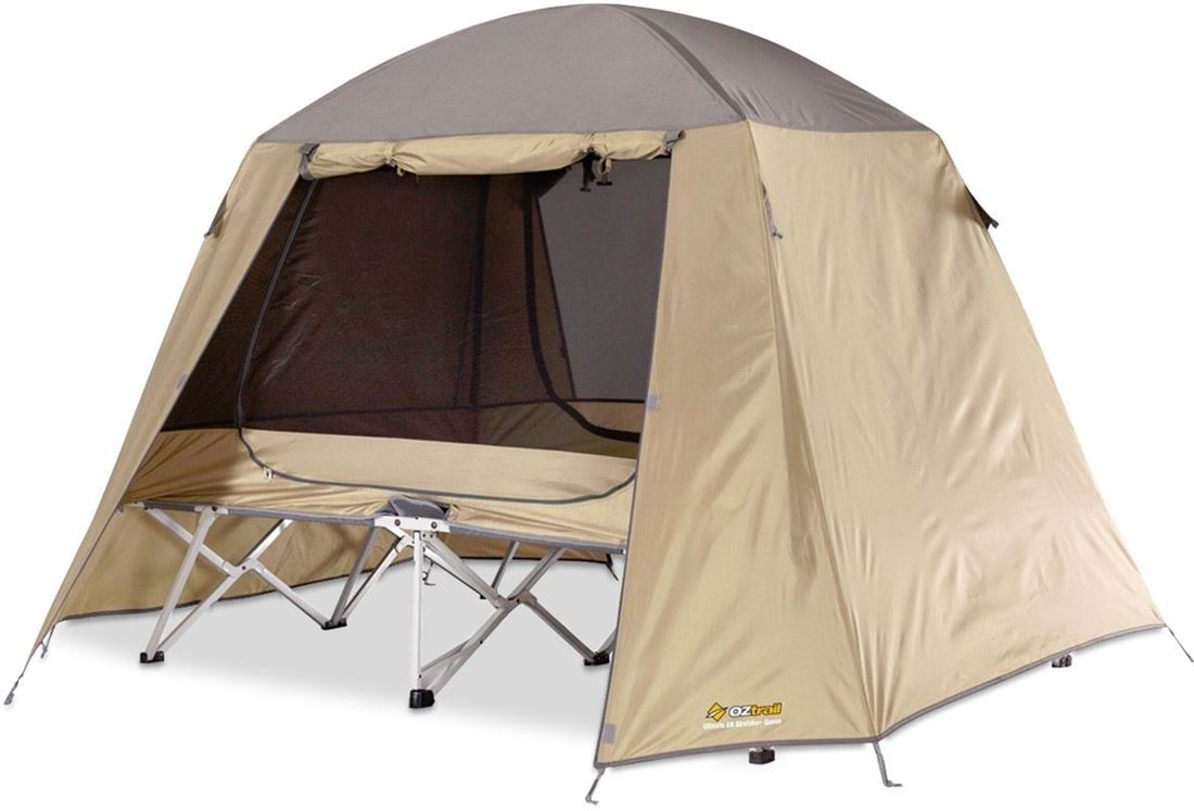 vango flocked airbed