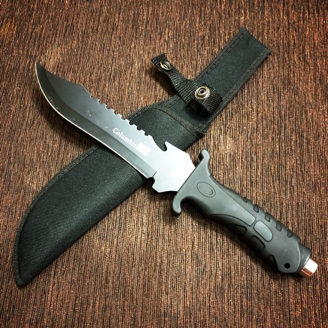 columbia knife dagger camping without borders