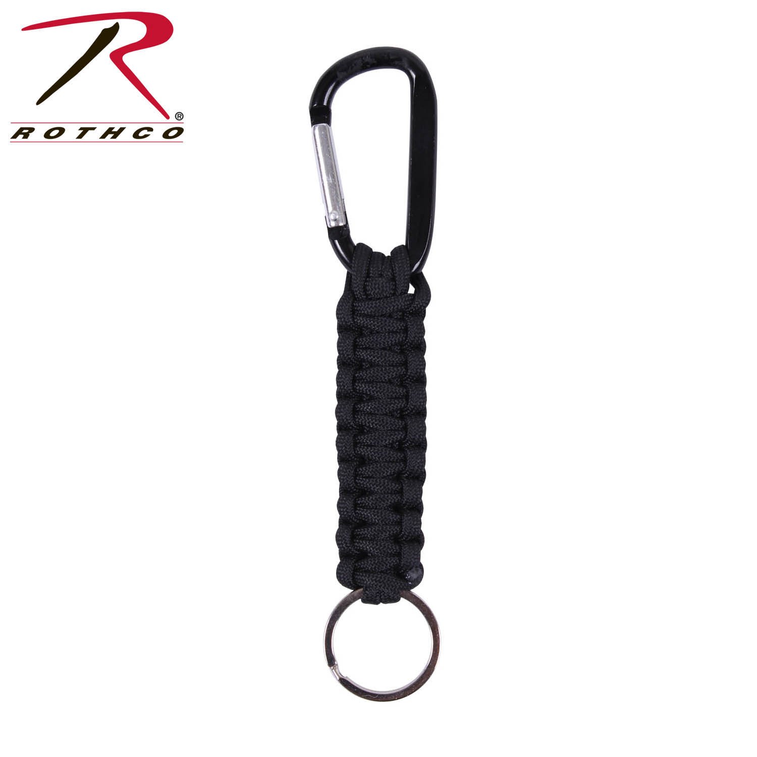 REHTAEL Paracord Keychain with Carabiner for Keys/Knife for Camping/Hiking 